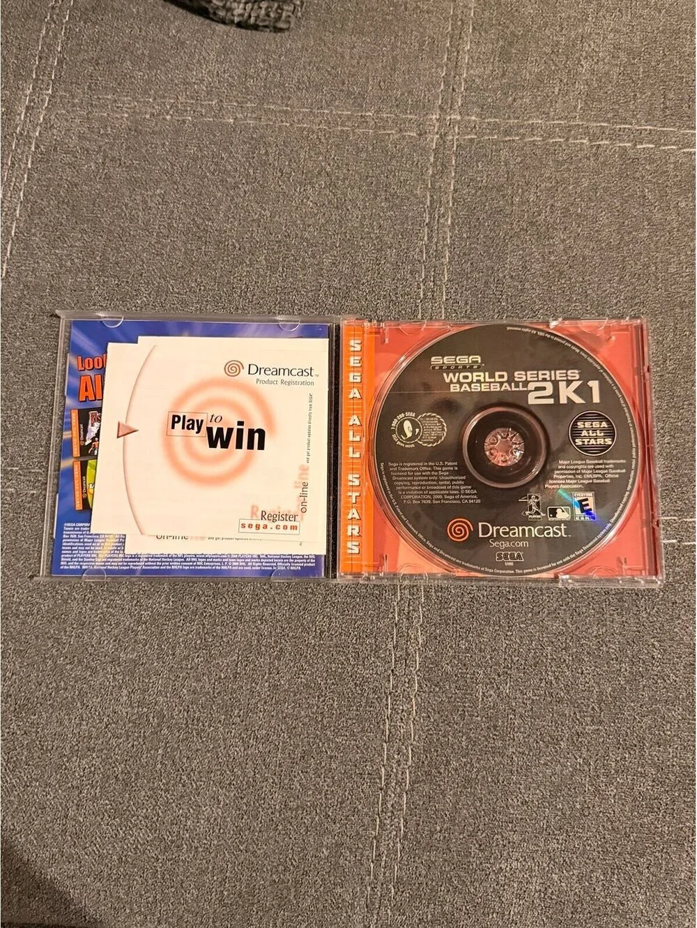 World Series Baseball 2K1 for Sega Dreamcast